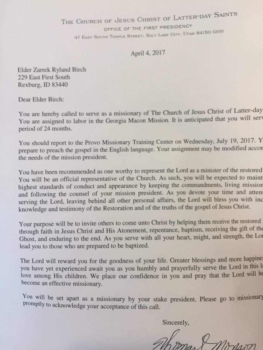 zekerb4's tweet photo. I have been called to serve in the Georgia,Macon mission!!!! I will leave July 19th! https://t.co/ysP4oDYUTN