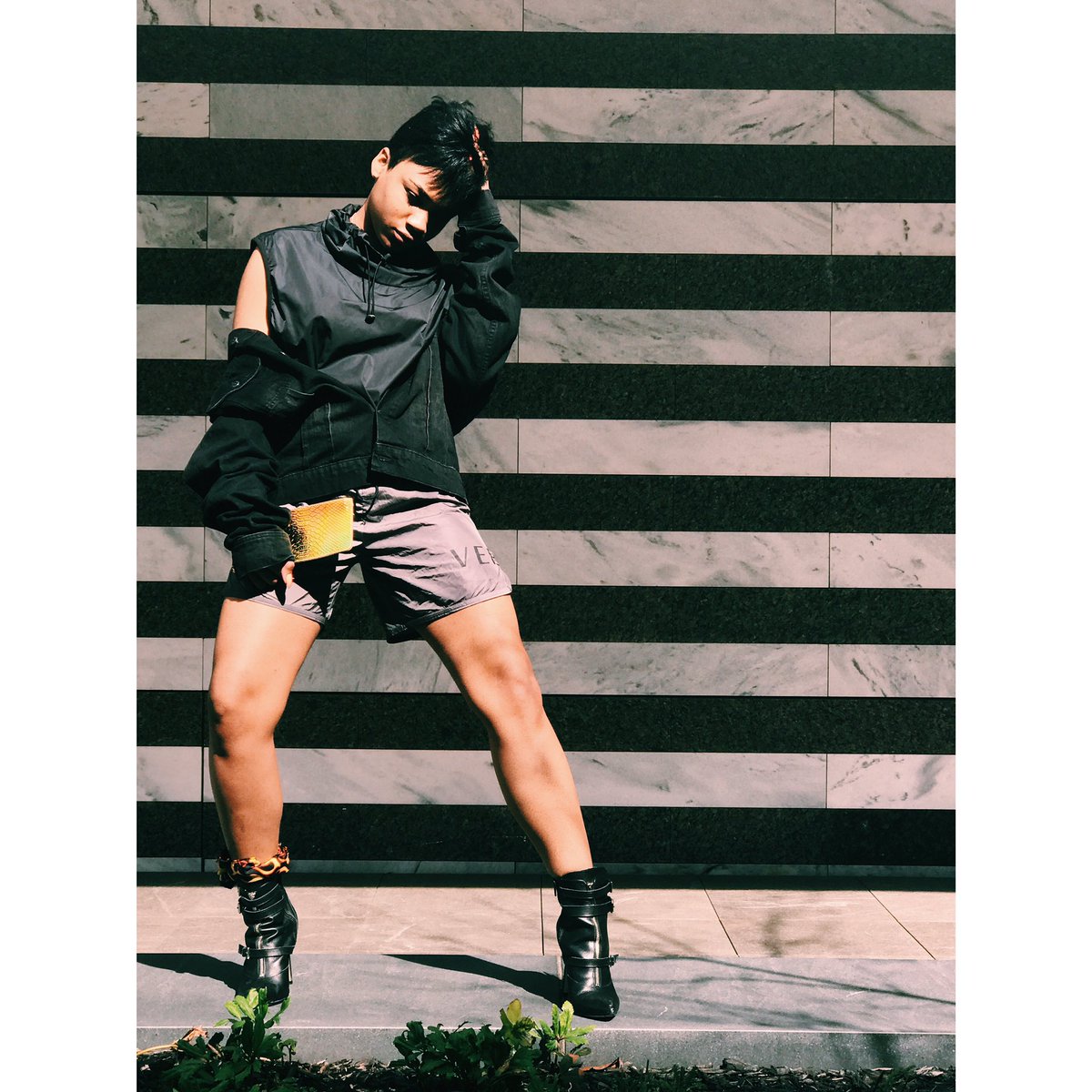AmirShavon's tweet photo. #styledbytodd he always kills me https://t.co/pVA0Zor9hg