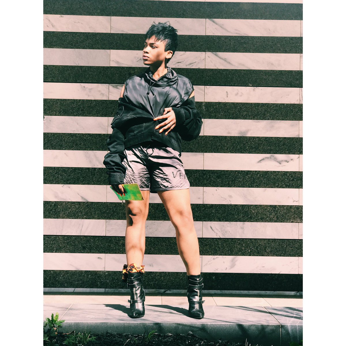 AmirShavon's tweet photo. #styledbytodd he always kills me https://t.co/pVA0Zor9hg