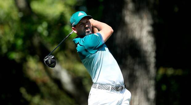 _GolfingIsLife's tweet photo. BREAKING: Sergio Garcia has (finally) won his first career major #TheMasters https://t.co/799yeQqHiD