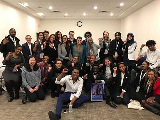 MacWomanists's tweet photo. Had the honour of presenting our Anti Racism Action Initative poster to @DesmondCole  at the #prgrs17 in Ottawa with #TeamHamilton #HamOnt https://t.co/n6olWrtm0m