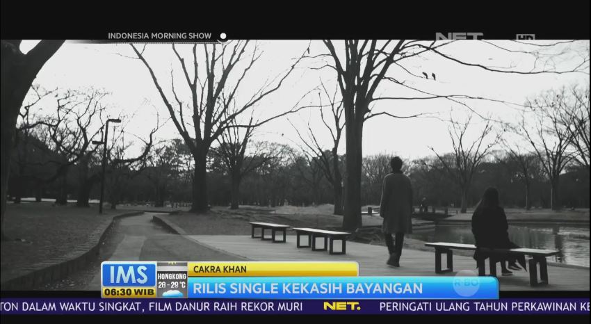 Cakra Khan Rilis single baru Berjudul Kekasih Bayangan