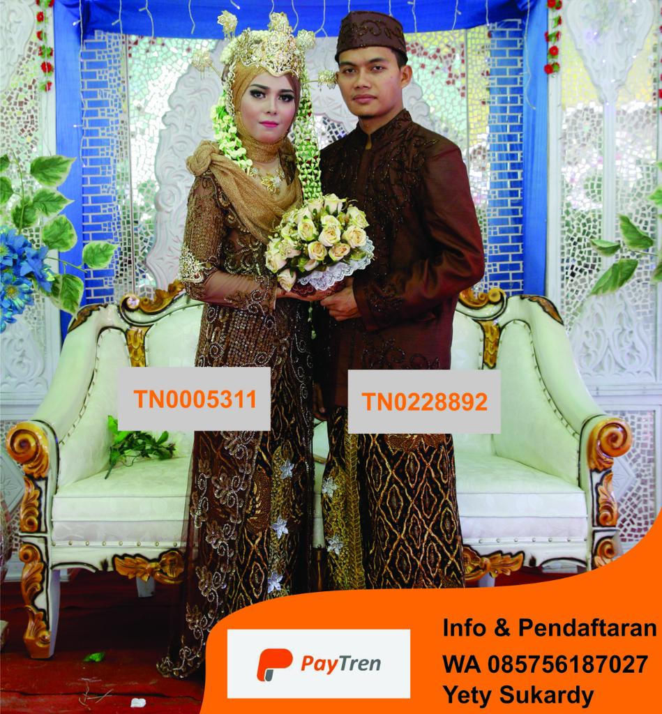 Jodohku ada di PayTren... 😍😍

Join PayTren sekrg juga siapa tau jodohmu ada di PayTren juga... 😉😉
<a href="/Yusuf_Mansur/">Yusuf Mansur</a>