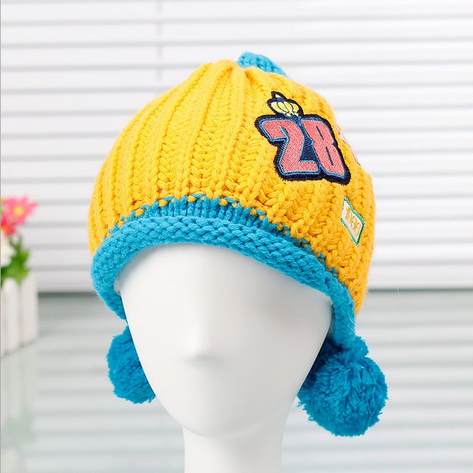 mopeslie86's tweet photo. #baby Baby hat velvet thick warm skullies ear wool knitted bonnet boy girl be ... https://t.co/gFHgXaoaeG https://t.co/hPaxqtHmAS