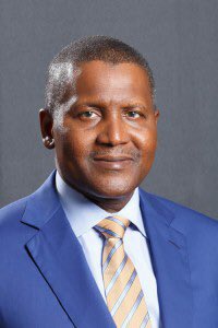 A very happy 60th birthday to our founder, Alhaji Aliko Dangote! 