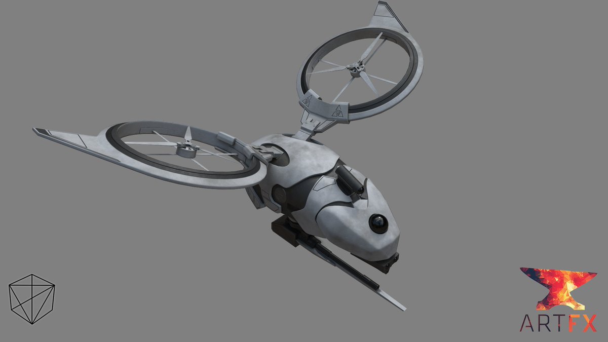 Rio20501's tweet photo. Hello everyone here's another drone from the game. We'll make a video of it soon!!stay tuned!
#unrealengine4 #gamedev #frenchtech #Rio2050 https://t.co/swBcEgMe9S