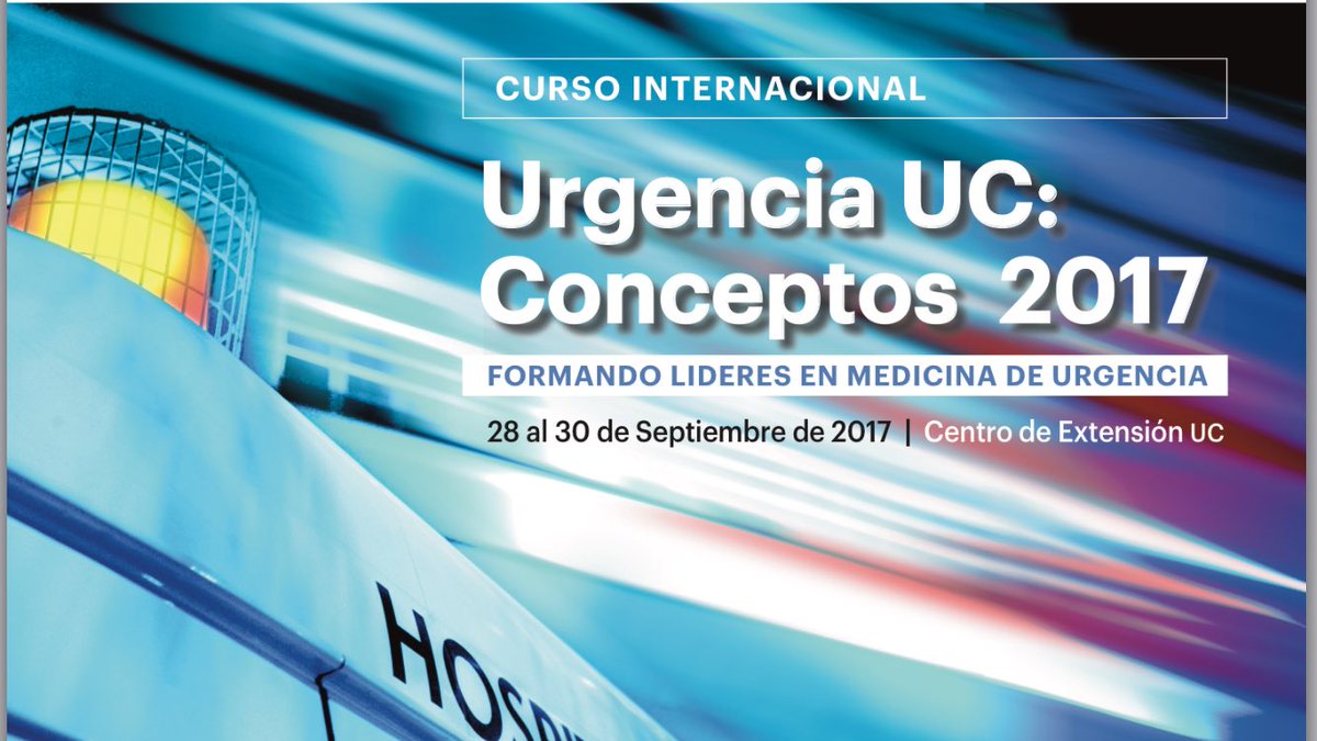 Urgencia UC tweet media