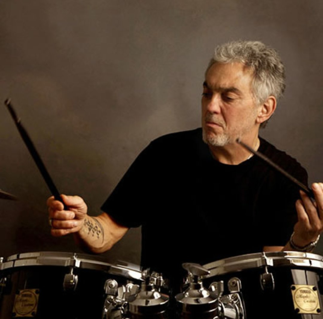 Happy Birthday Mr. Steve Gadd. 72 never looked so groovy. 