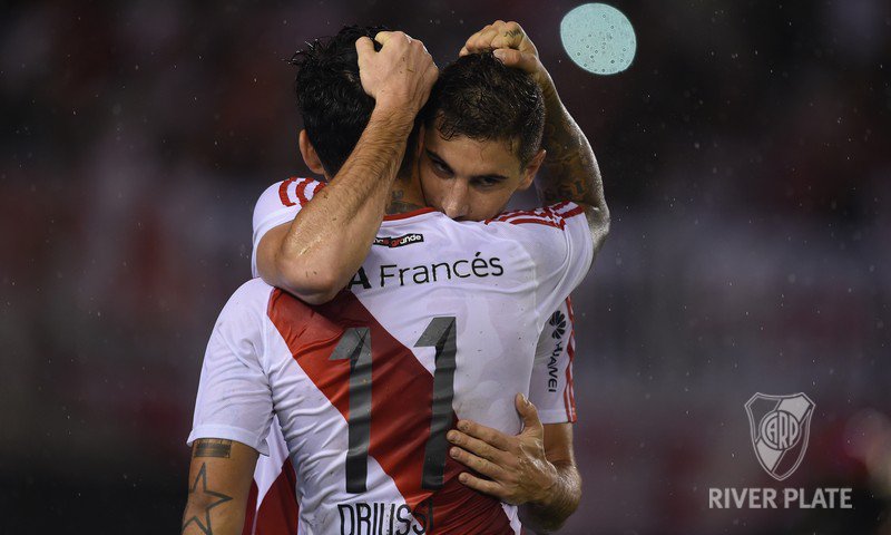 ca_river_plate's tweet photo. Postales de otro triunfo de , de la mano de Lucas Alario, Sebastián Driussi y Rodrigo Mora. https://t.co/iDGrdmzo7E #RiverPlate