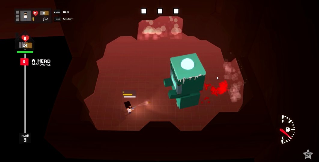 Muifwego's tweet image. Looks like @Starsnipe1 discovered what lurks deep beneath the caves... Putting those bullets to good use! #screenshotsunday #DontBiteMeBro