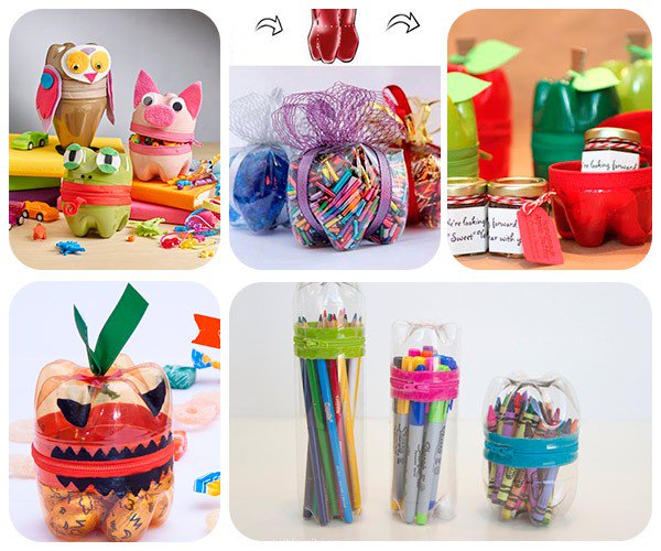CentrosExpreso's tweet photo. #HazloExpreso | Hoy te traemos unas ideas creativas para que #recicles las botellas de plástico y ayudes al medio ambiente #SéVerde https://t.co/qtvDD61i3g