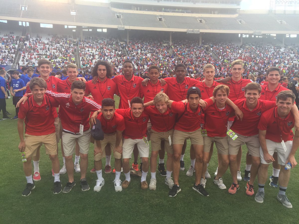 loudounsc's tweet photo. .@Loud99BRed at the 2017 @dallascup. #repthered https://t.co/CHFg9ALwwE