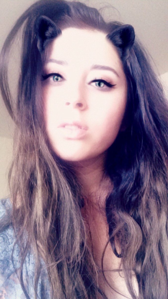 GoddessJadah's tweet photo. I use snapchat filters. I'm clearly not a Domme. Didn't you know? #subaf #SubmissiveGoddess https://t.co/OONClgAa4C