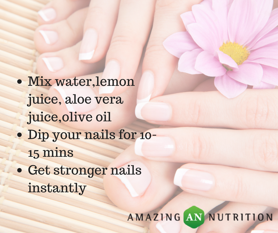 AmazingNutri's tweet photo. Get #beautifulnails with simple and easy DIY nail care tip to get stronger and beautiful nails..
#bebeautiful
#amazingnutrition https://t.co/qjp59hdBPb