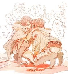 Hanji x Levi
