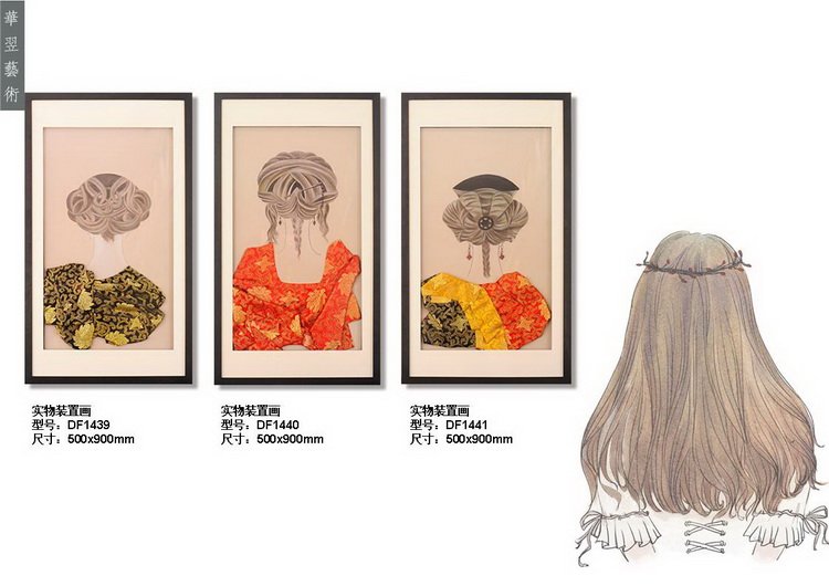 Beautiful girls #painting #walldecor #wallartwork #framedart #interiordesign #classic #artwork