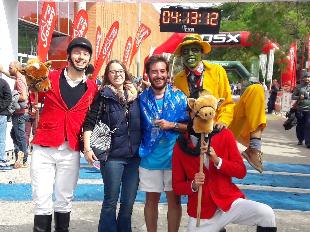DeporteMuniCba's tweet photo. Seguimos compartiendo con ustedes tantas emociones vividas en el día de hoy en la #Maratoncba #Cordobalate @PaseoDelJockey https://t.co/tjvmmvfm0J