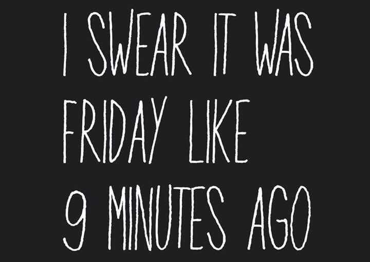 Mizzars_'s tweet photo. For real tho. #theweekendistooshort https://t.co/PrNvcqbU0P