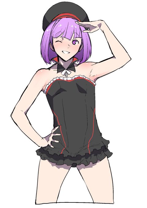 > えれなぶらゔぁつきーちゃん https://t.co/QZ4NODoKMl #odaibako 腋えっちすぎる 