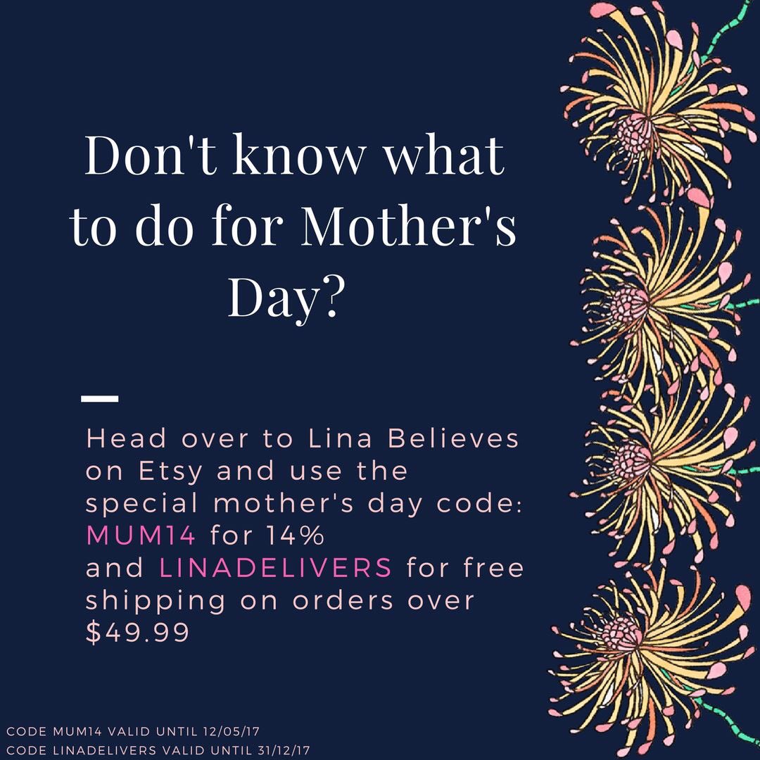 #MothersDay #gift #sale #etsy #etsyau