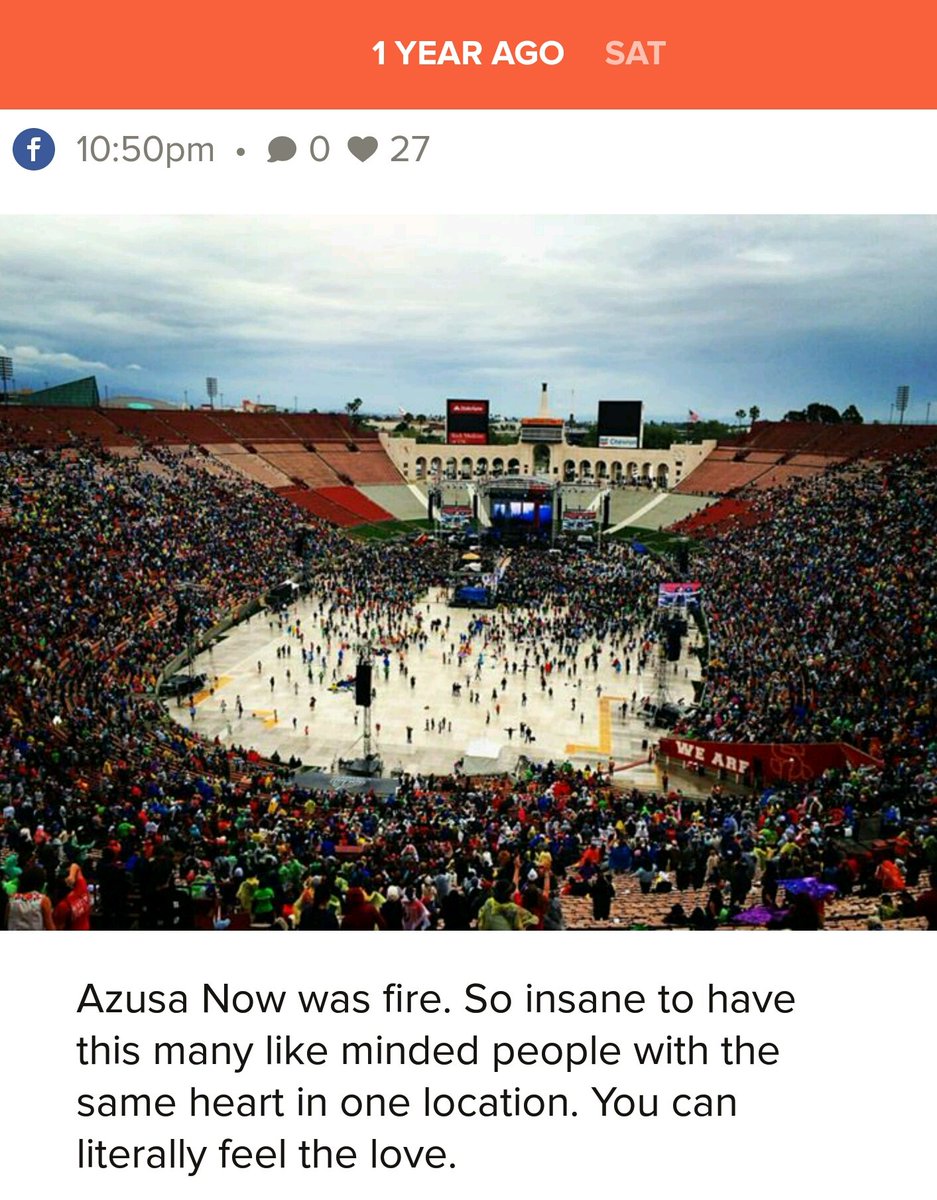 patsylynn_'s tweet photo. Kelby's post from last year says it all.
#azusanow #historyinthemaking #Kingdomshift #rendtheHeavens https://t.co/J9RMG69rf3