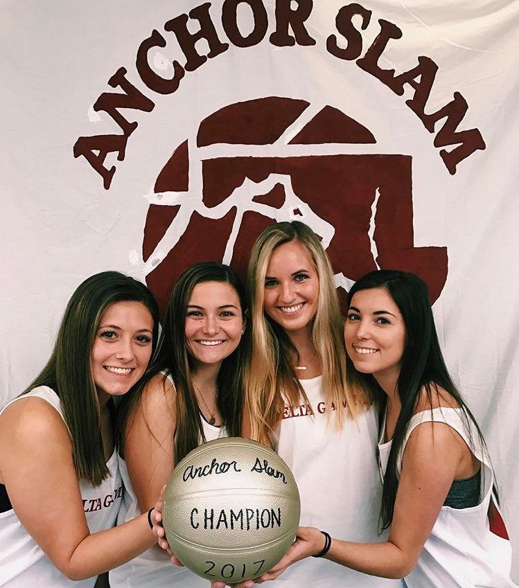 Thanks to our sister <a href="/paigerunkles/">paige runkles</a>, anchor slam was a huge success, raising about $1,300!! Thanks to all the teams and people who donated ⚓️