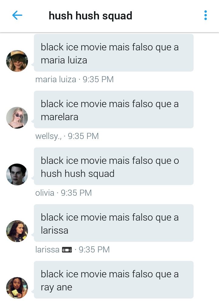 hushushdm's tweet photo. thanks again for helping us to liven up the fandom hush hush injustiçado https://t.co/hxity48xod