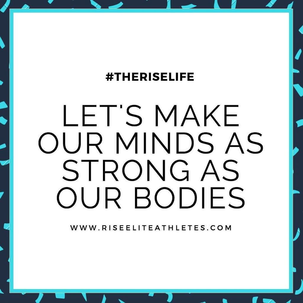 rise_athletes's tweet photo. Your mental health is just as important as your physical health #theriselife #mindbodyconnection #activateyourmind https://t.co/3y4g0v25sr https://t.co/QKJBhkxvvI