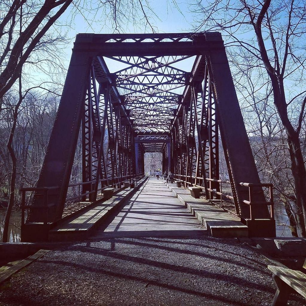 DesignLemming's tweet photo. Out for #run on the #wallkillvalleyrailtrail #traintrestle https://t.co/eEJnipfZLV https://t.co/VMkQcWOppx