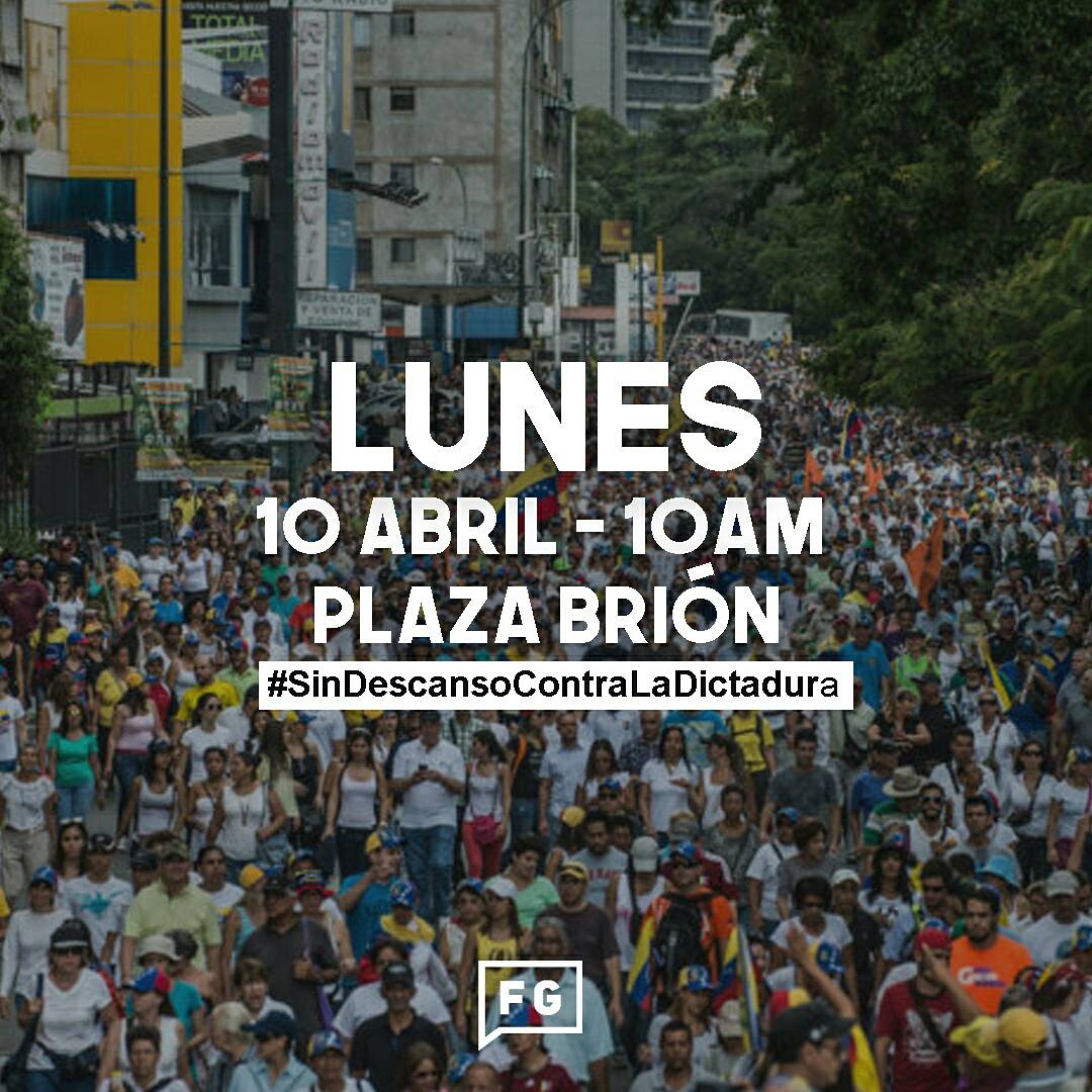FreddyGuevaraC's tweet photo. Desde todas las calles de Vzla salgamos a exigirle a esta dictadura elecciones generales y respeto a la AN #SindescansoContraLaDictadura https://t.co/NthdmEK4nS