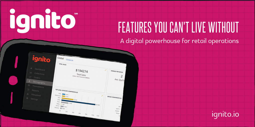 ignito_global's tweet photo. Features your retail operations will love! #ignito #retail #digital #Software https://t.co/pPcvZR4L2M