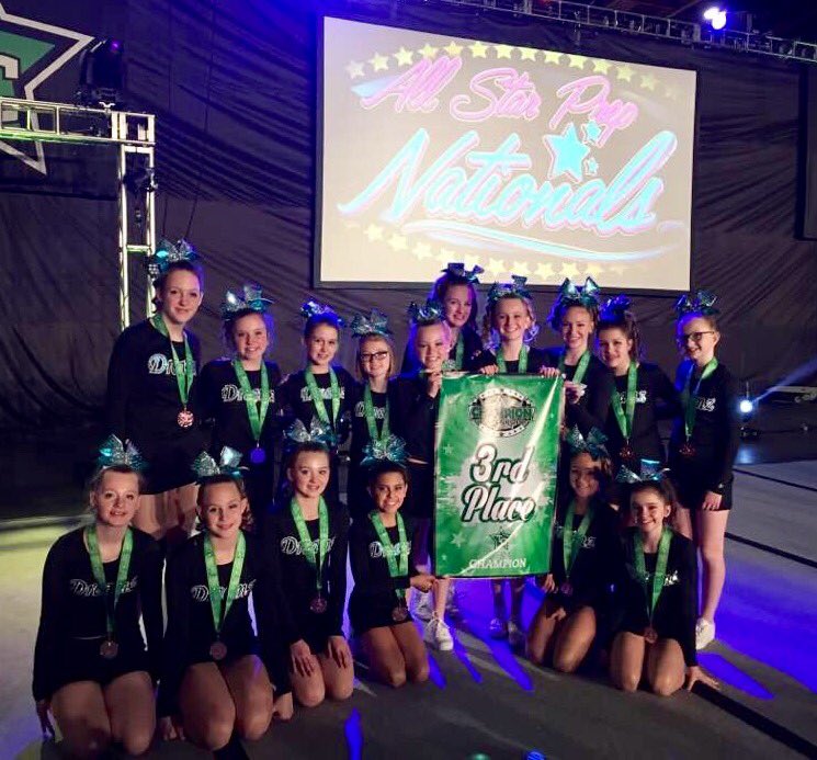 DreamzElite's tweet photo. Congrats to Surge on their 3rd place finish at Prep Nationals! @championspirit https://t.co/Rw18Lq0whK