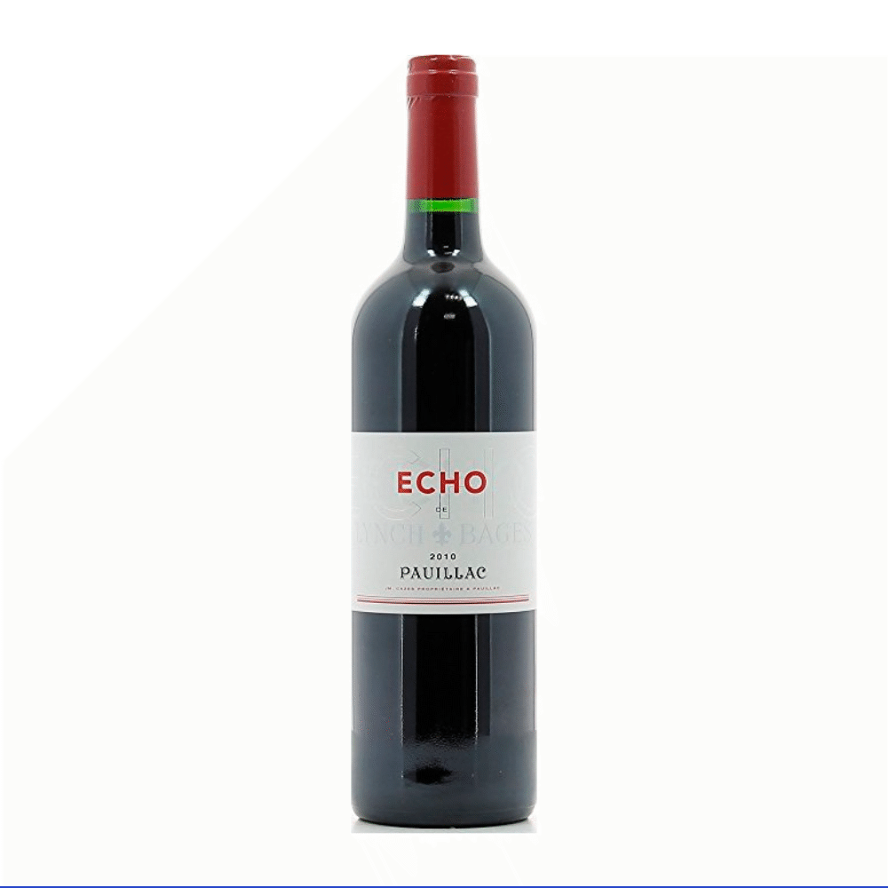 GlobalVine1's tweet photo. Echo de Lynch Bages 2010 - #Pauillac - #RedBordeauxBlend #RedWine from #Bordeaux #RedBlend #FrenchWine https://t.co/kx3pgsjT0o https://t.co/fHXQPFM745