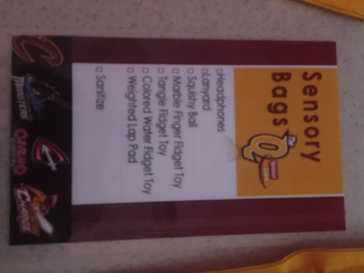 ShsSparkles1's tweet photo. CLEVELAND CAVALIERS NOW HAS A SENSORY ROOM, FIRST ONE IN THE COUNTRY!❤ https://t.co/ZkYnUoNM0m