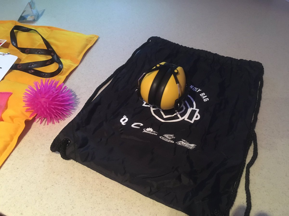 CLEVELAND CAVALIERS NOW HAS A SENSORY ROOM, FIRST ONE IN THE COUNTRY!❤