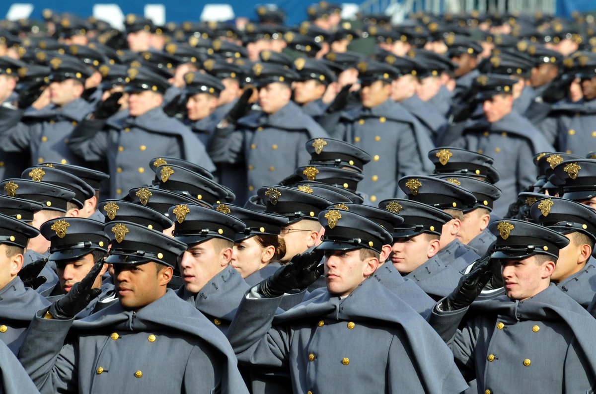 陸海空なら私は陸軍士官学校（ウェストポイント）の制服が一番好き 
