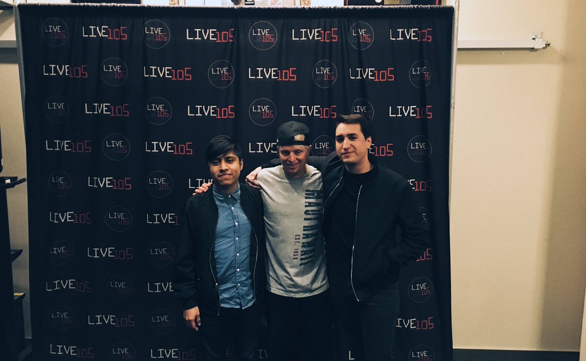 PictureAtlantic's tweet photo. The boys are back in town! See us at the #Soundcheck local band stage at #Live105BFD 2017 on 6/10 #RIPnik? https://t.co/FgQ3gnY6zI