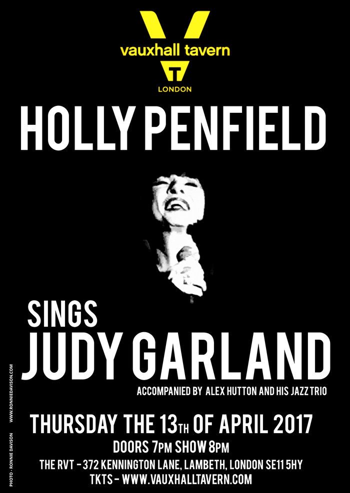 RHDManagement's tweet image. Join Holly singing Judy this Thursday at The RVT @not_television @thisiscabaret @CabaretScenes @hamstra_stu