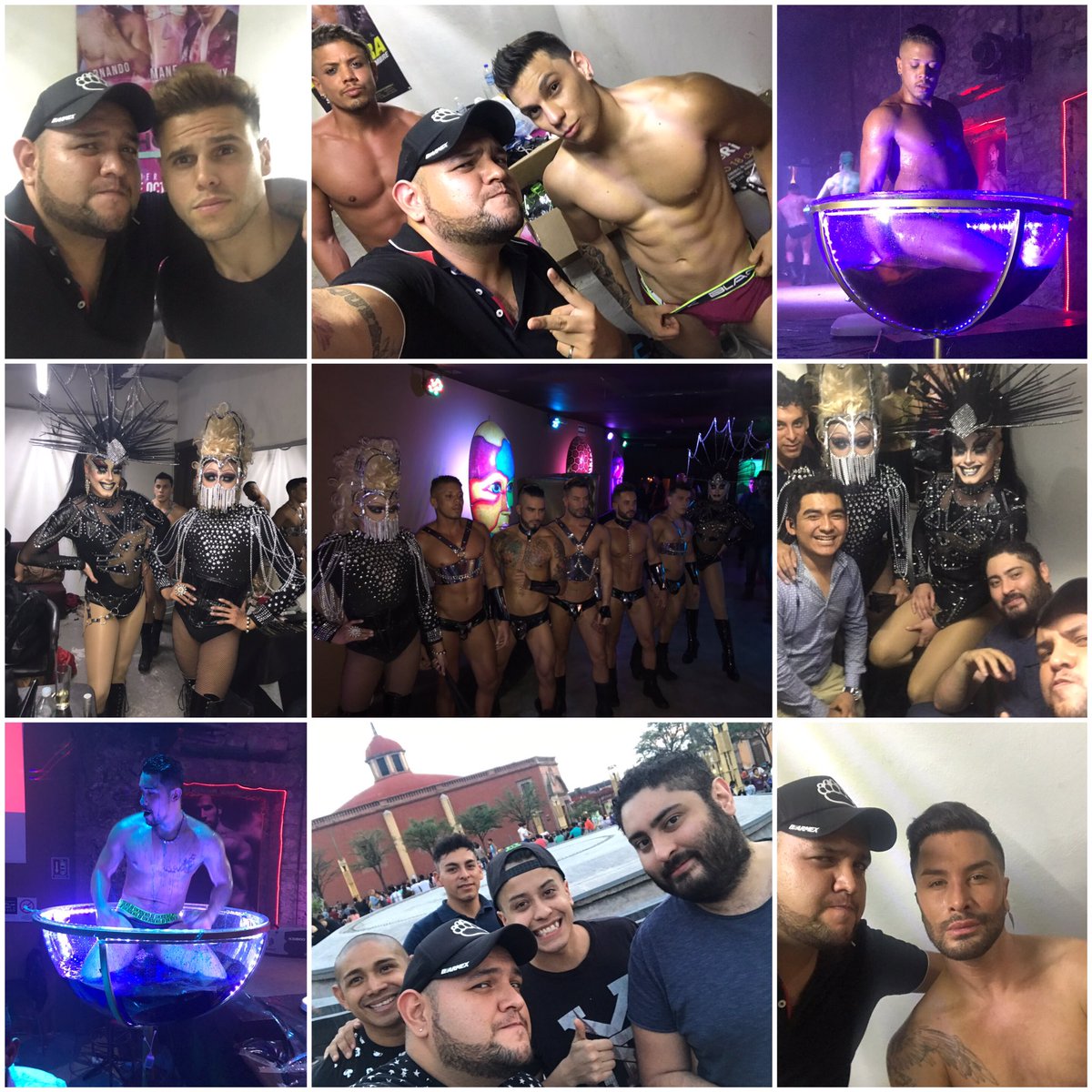 jaso_man's tweet photo. Recuento de la noche en Querétaro... Fiesta increíble, show de 10, grandes amigos, nuevos amigos.
#CumInAS #ElVikinoDePaseo https://t.co/Klx5aspb4Q