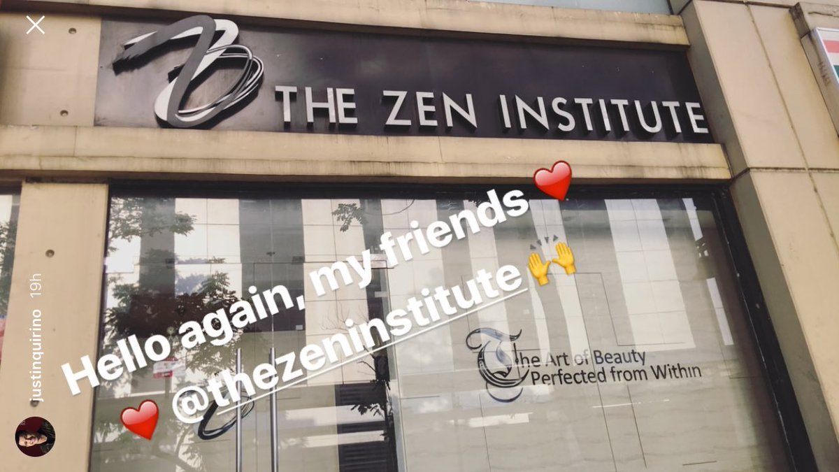 TheZenInstitute's tweet photo. Thanks for visiting us, @justinquirino! 🙌 https://t.co/rP86QxZ0ou