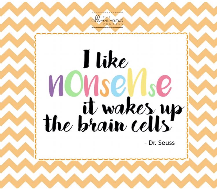 TheAllinOneCo's tweet photo. Happy Monday.. #mondayquote #mondaymotivation #DrSeussQuote #snuggletastic #createyourown #onesie #onesies #theallinoneco https://t.co/xPHuq3sswE