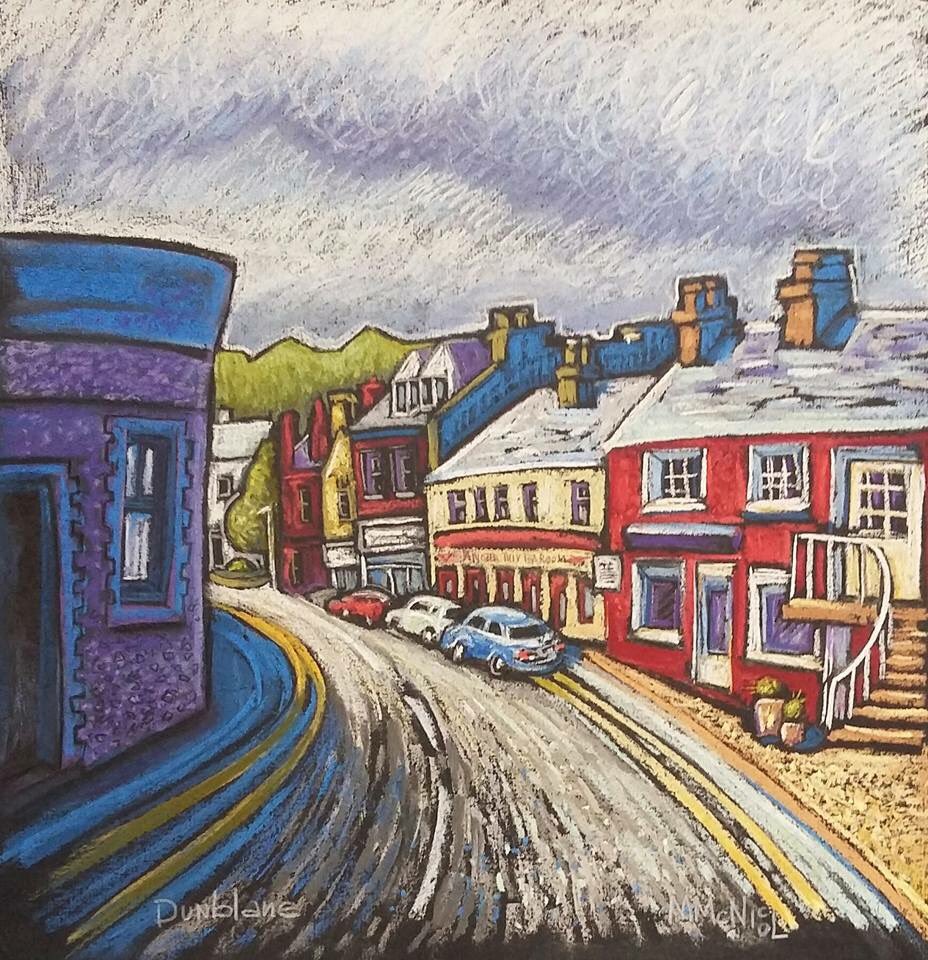 TillyTearoom's tweet photo. Pretty#Dunblane#painting# https://t.co/UU1iMos6Ds