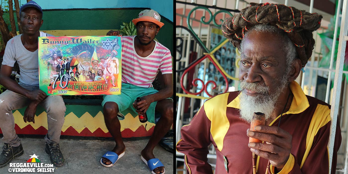 Happy 70 Earthday to Bunny Wailer Birthday Mix Coming Later today on UER Mixcloud  