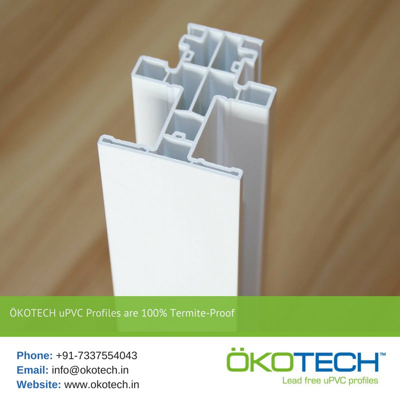 okotechupvc's tweet image. Profiles are made with superior lead free uPVC compound.
Visit us @ okotech.in
#upvc #upvcprofiles #upvcwindowprofiles