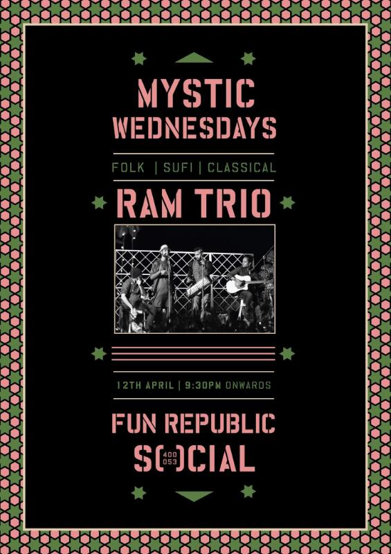 vaz_rochelle's tweet photo. A #young #Sufi #music #band #RAM TRIO performing again @ #SOCIAL's in #FunRepublic, #mumbai. Be there to catch them #performLIVE https://t.co/LqopCirHKM