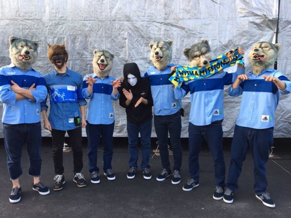 sunset1205mwam's tweet photo. 楽しそうだや〜٩(❁´ω`❁)۶タクマさんが小顔に見える(笑) https://t.co/hmvBxr48We