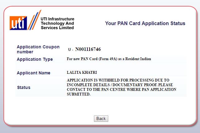 punitcvedi's tweet image. #pannumber #PancardProcess #digitalindia #pancard i hv alrdy submited docs req. voterid,marksheet 4 pancard bt till nw nt having it..help