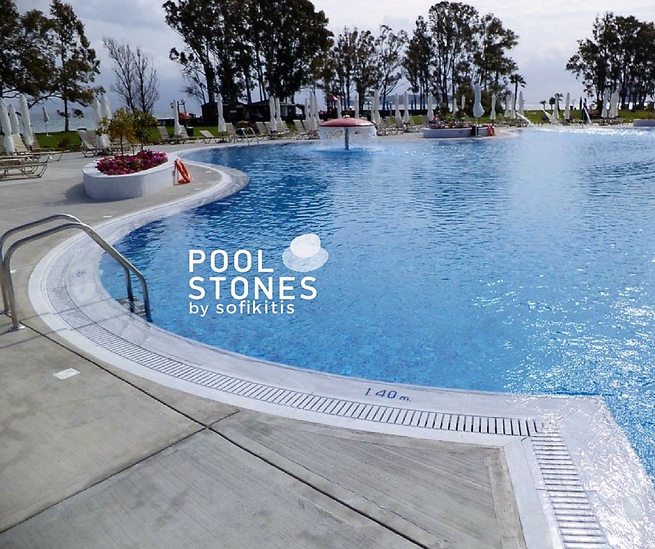 Poolstones's tweet photo. Breathtaking #poolproject  #LouisKerkyraGolfHotel in #Corfu by #CapershillLtd #Digital #manufacturing Every #poolstone fitted to perfection https://t.co/ugxaCi5XTp