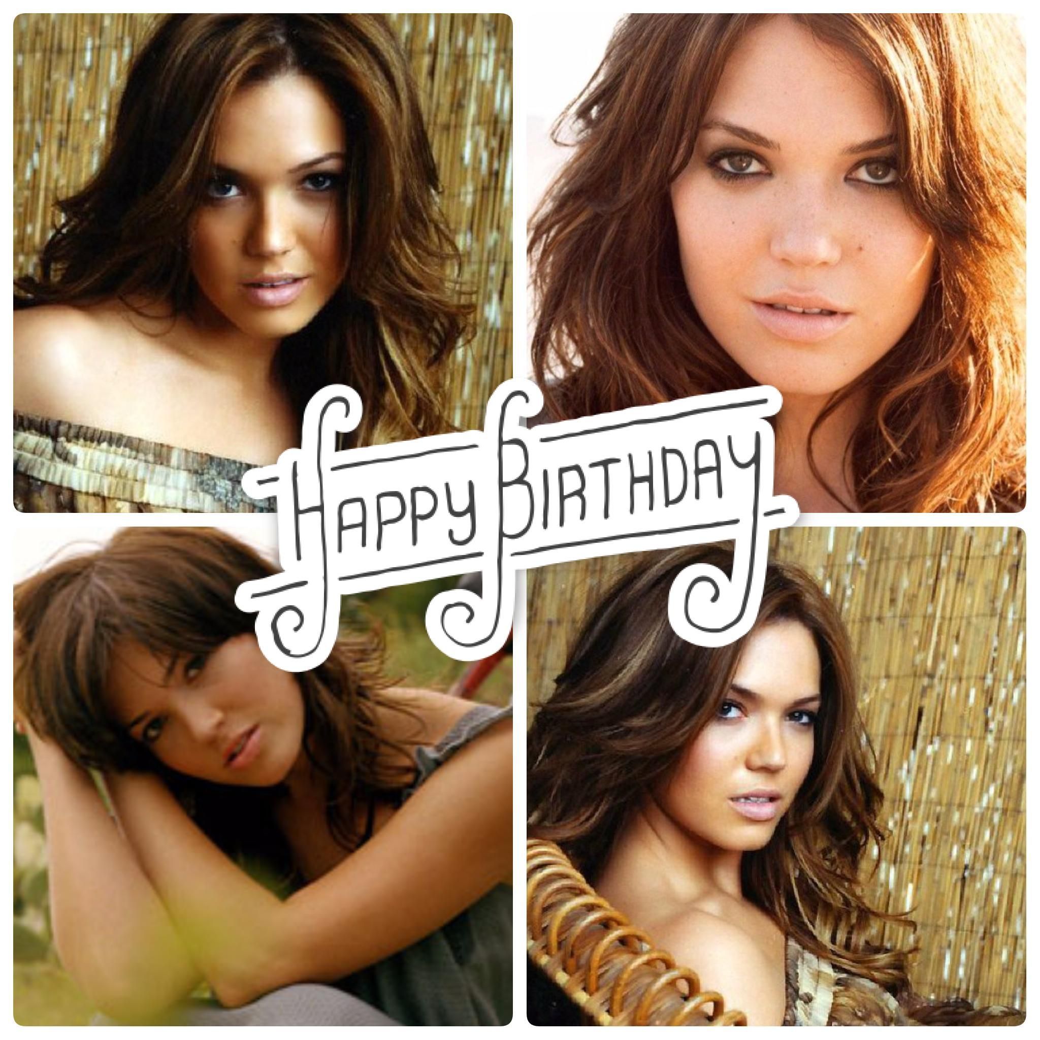 Happy Birthday to leading lady, Mandy Moore! 
