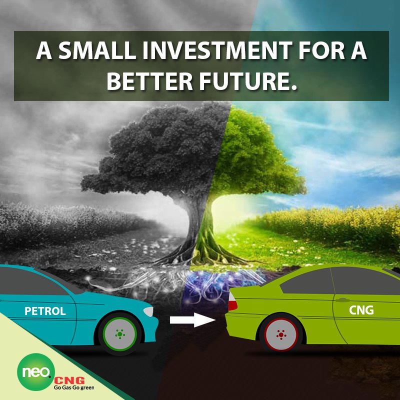 NeoCng's tweet image. Small things make a big difference! Now it's time, to begin with a new change. #CNG Kits starting @ Rs.34999/- only!